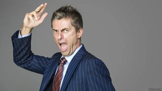 Разгневанный начальник