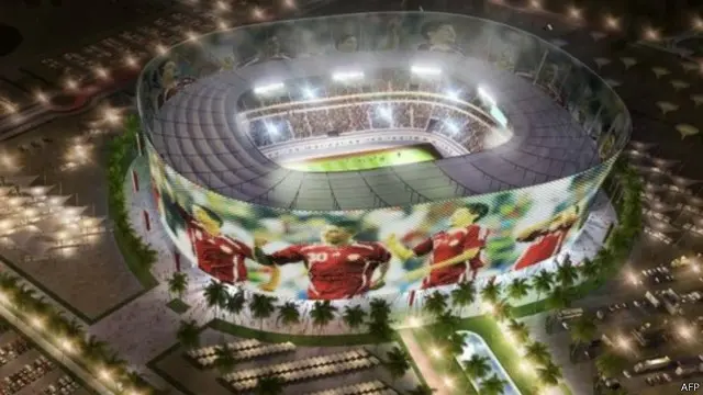 ملعب لكأس العالم الدوحة