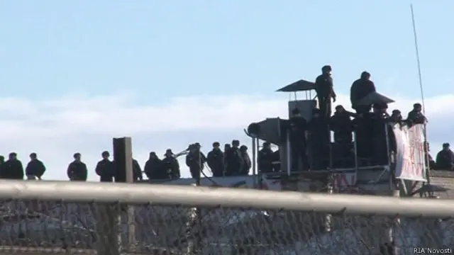 заключенные ИК Копейска