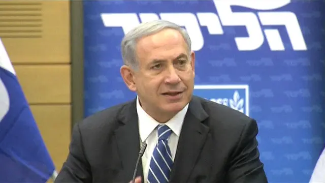 اضطر رئيس الوزراء بنيامين نتنياهو لحل الكنيست بعد انهيار الائتلاف الحكومي.