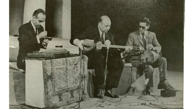 حسین تهرانی، جلیل شهناز و فرامرز پایور