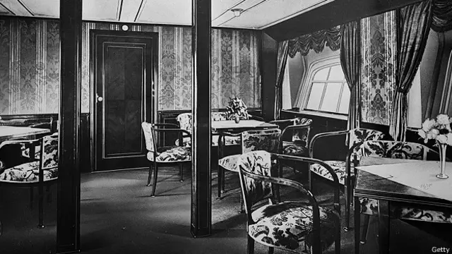 На борту дирижабля