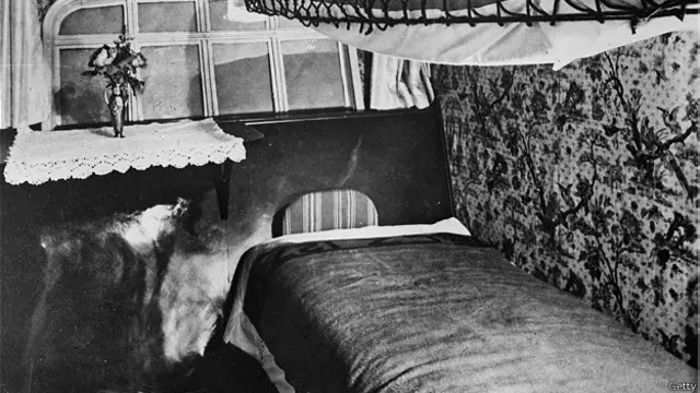 Каюта на цеппелине