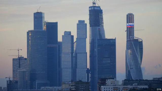 Деловой центр "Москва-сити" 3 декабря