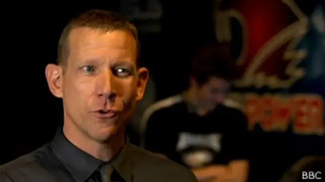 Kurt Melcher, director del programa de becas para deportes electrónicos