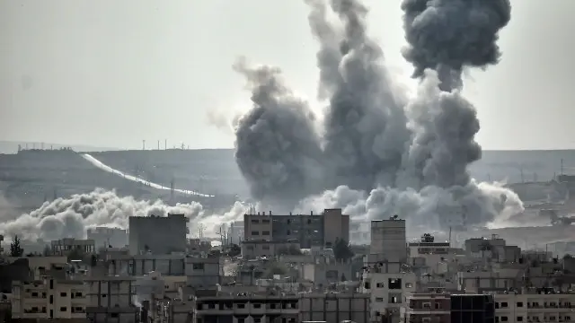 دولتِ اسلامیہ نے اس علاقے پر ستمبر میں حملہ کیا تھا اور جلد ہی اس پر قبضہ کر لیا تھا