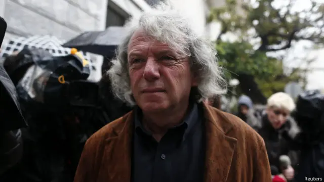 Giorgos Romanós, el padre del huelguista, dice que la situación de salud de su hijo es "crítica".