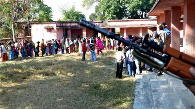 झारखंड मतदान