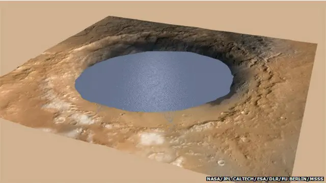 پہاڑ کا معمہ روبوٹ کے زمین پر موجود ہونے س ہی حل ہو سکتا تھا