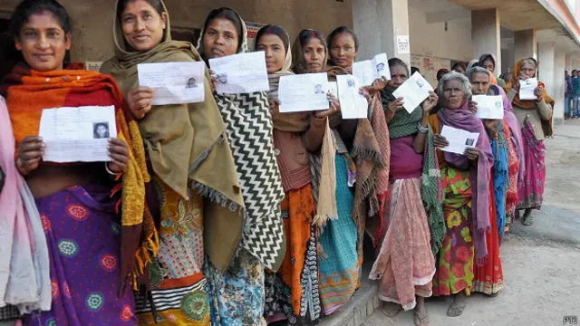 झारखंड मतदान