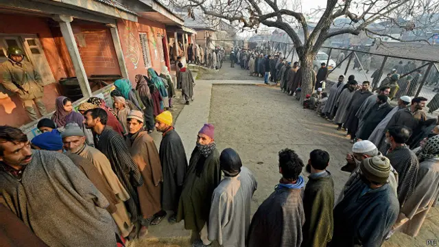 कश्मीर मतदान