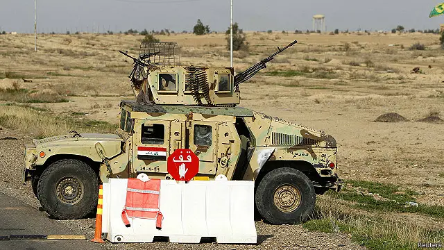 يطلب العراق المزيد من الأسلحة الثقيلة والدعم الجوي