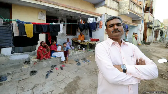 कमलेश रविभाई चौहान ने दलितों के लिए ढेरों मकान बनाए हैं.