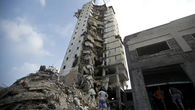 اسرائیلو په تېر اګست کې ټیک ۵۰ ورځې پر غزې بریدونه وکړل