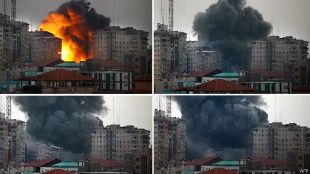 Israel juga dituduh melakukan kejahatan perang saat membombardir Gaza, tahun lalu.