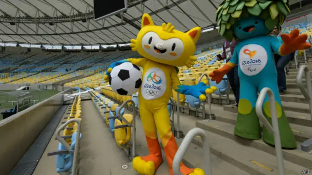 Олімпійські ігри у Ріо