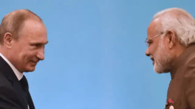 पुतिन और मोदी