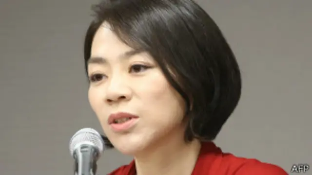 ကိုရီးယား လေကြောင်းလိုင်းရဲ့ လက်ထောက် အကြီးအကဲ Heather Cho