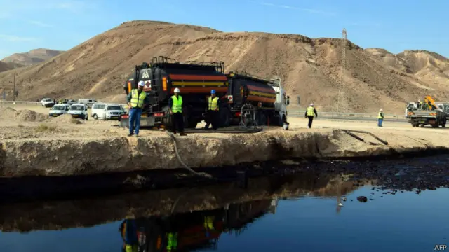 Разлив нефти