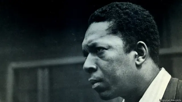 Фотография с обложки альбома A Love Supreme