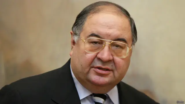 Алишер Усманов