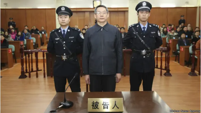 Ông Lưu được cho là đã hợp tác tích cực với cơ quan điều tra
