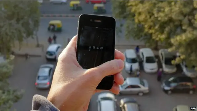 Ấn Độ nằm trong số hơn một chục nước đã cấm Uber