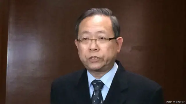 香港保安局长黎栋国（BBC中文网照片）