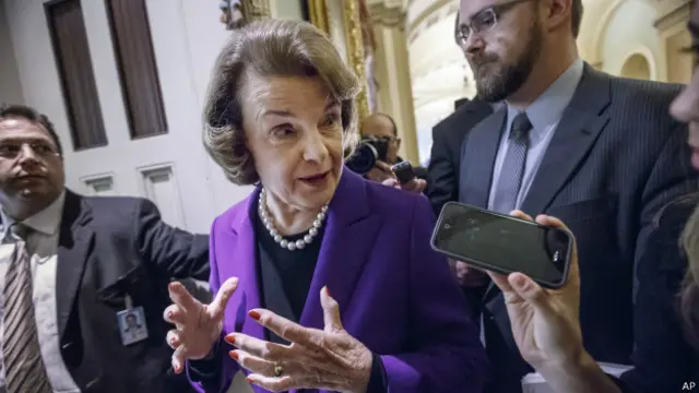 Сенатор Файнстейн