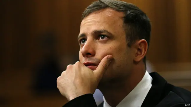 اس مقدمے کی طویل سماعت کے بعد جج نے پسٹوریئس کو ارادتاً قتل کےالزام سے بری کیا تھا لیکن انھیں قتلِ خطا کا مجرم قرار دیا تھا