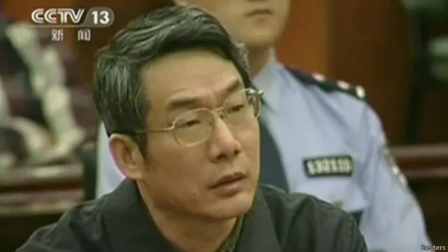 Лю Тенань в суде