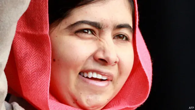 17 سالہ ملالہ امن کا نوبیل انعام حاصل کرنے والی کم عمر ترین فرد ہیں