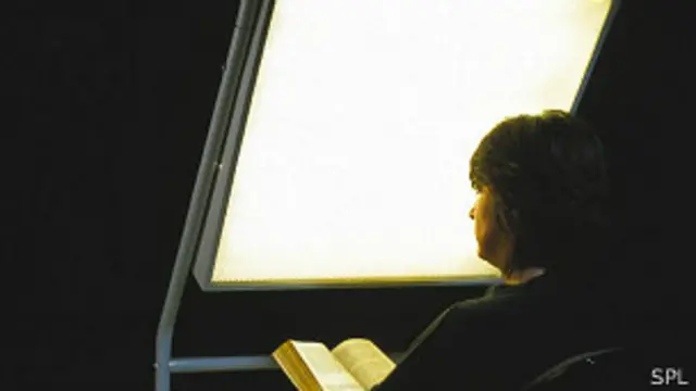 La terapia de la luz es utilizada para varios males.