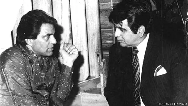 धर्मेंद्र, दिलीप कुमार