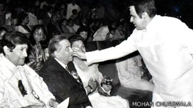 देव आनंद, राज कपूर, दिलीप कुमार