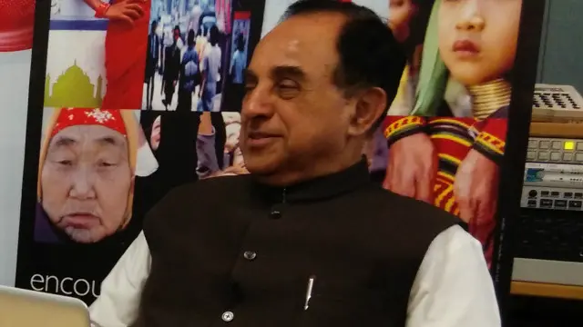 सुब्रमण्यम स्वामी