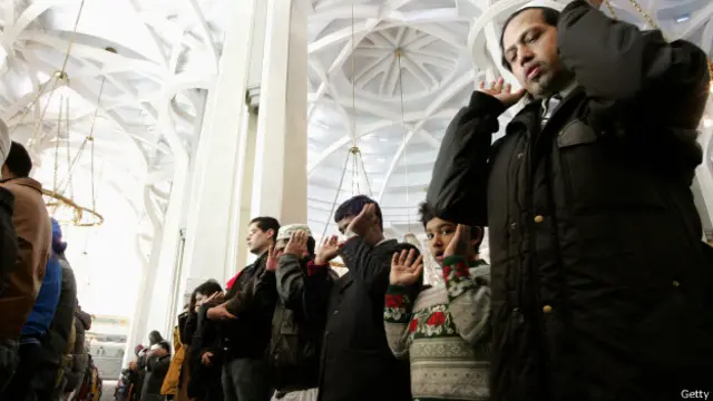 İtalya'nın başkentindeki Roma Camii, şehirdeki tek resmi cami olarak kabul ediliyor. 