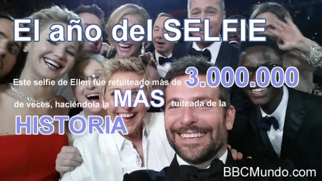Selfie de Ellen