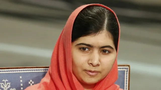 17 سالہ ملالہ امن کا نوبیل انعام کرنے والی کم عمر ترین فرد ہیں۔