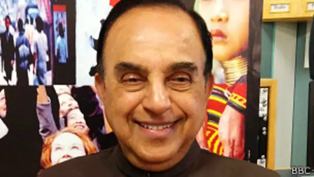 सुब्रमण्यम स्वामी