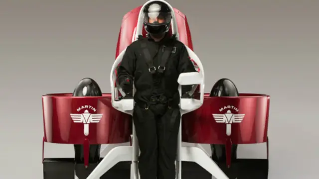Martin Aircraft, satışa sunacağı Jetpack'lerle işe gitmenin mümkün olacağını iddia ediyor. 