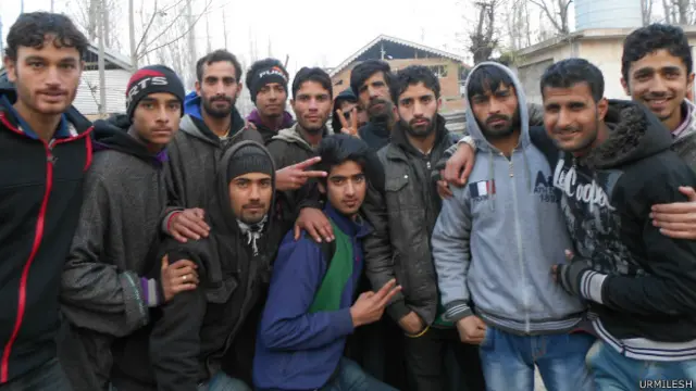 कश्मीर घाटी, कश्मीरी नौजवान