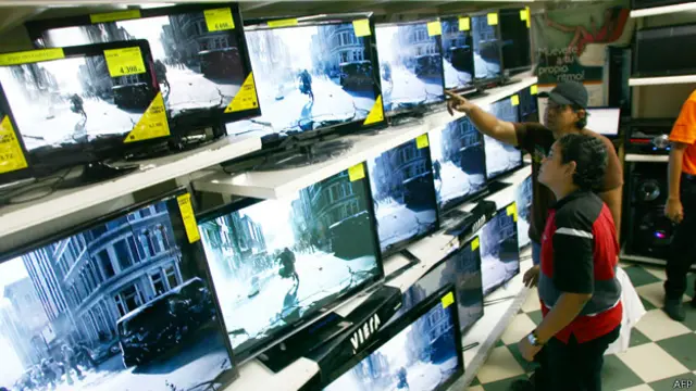 Venezolano en tienda