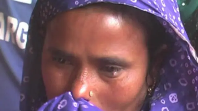 धर्मांतरण करने वाली एक महिला