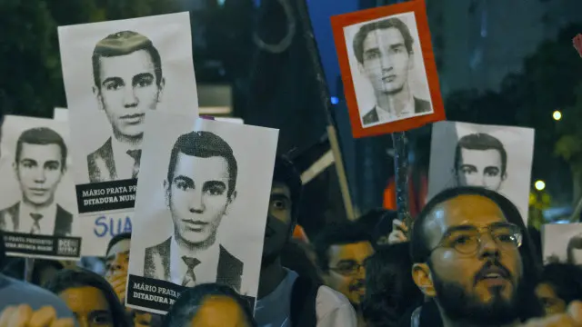 Carteles de desaparecidos