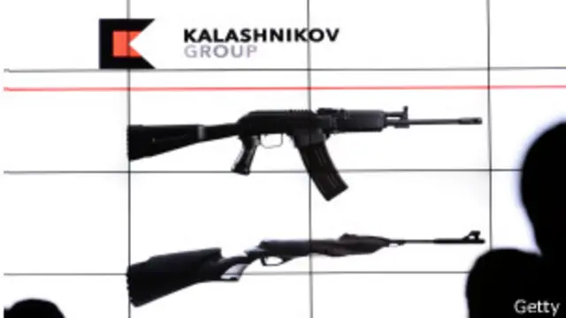 Kalashnikov está sumida en una campaña de renovación.