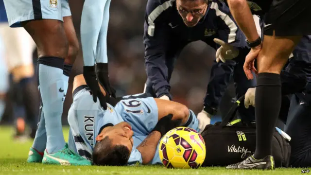 Sejarah cedera serta rekam medis pemain terkumpul dalam data