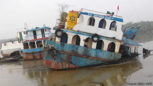 সুন্দরবনে তেলবাহী জাহাজ চালকের লাশ উদ্ধার - BBC News বাংলা