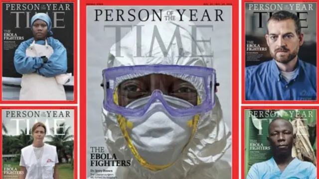 《时代》杂志说，“世界其他地方的人晚上可以安稳睡觉，是因为有一群男女愿意坚持奋战。”