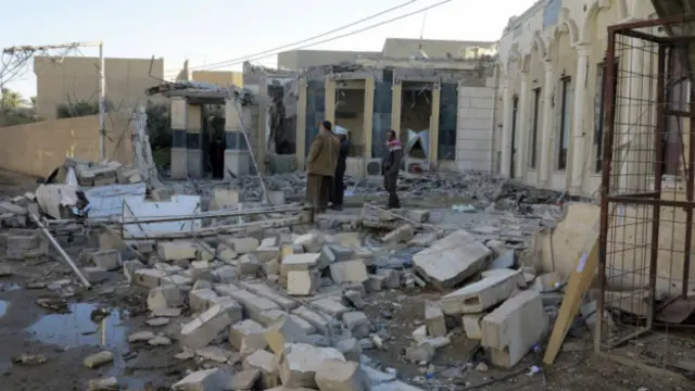 伊拉克巴格达以西的拉马迪炸弹袭击(2014年11月6日)